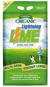 Espoma Organic Lightning Lime (30 lbs)