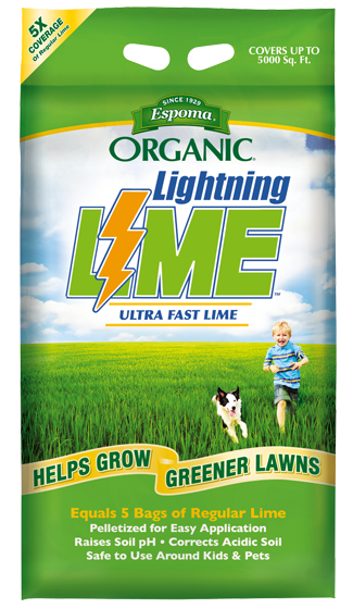 Espoma Organic Lightning Lime (30 lbs)