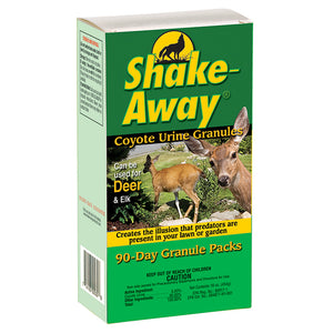 Shake Away 90 Day Deer Repellent Packs