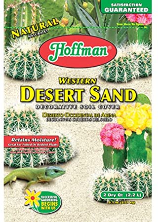 hoffman cactus and succulent soil mix Hoffman Western Desert Sand (5.1LB /2 Dry Qt) – Denchfield Nursery, Inc