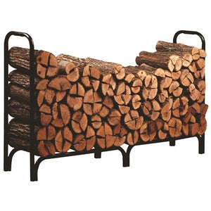 8' Deluxe Firewood Rack