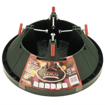 【10/3迄のお値下げ】saqina pino ステーマー•テスラ•クリーナー Cinco Christmas Tree Stand- For Trees Up To 10' – Denchfield