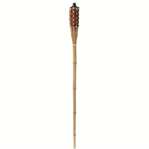 5' Classic Bamboo Patio Torch