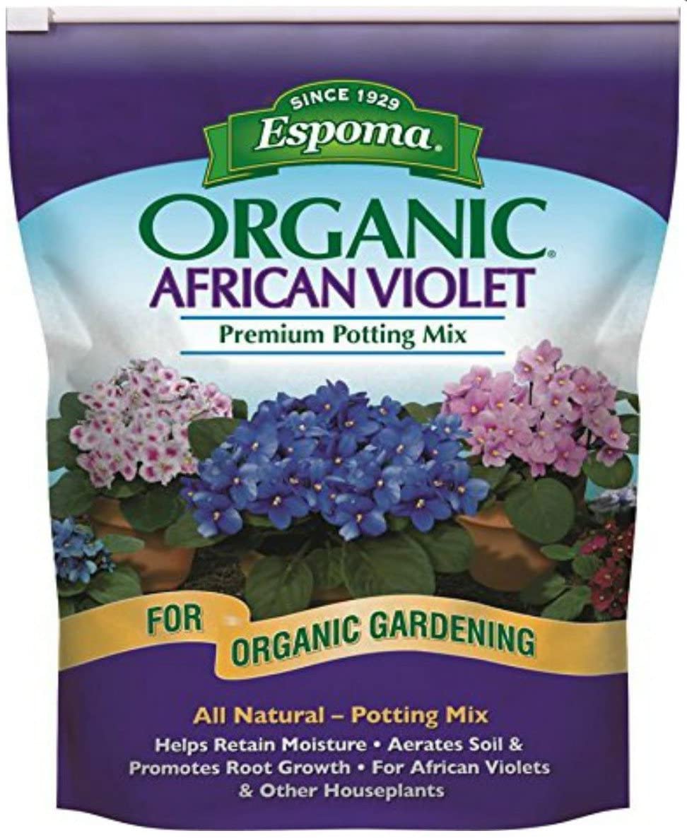 Espoma Organic African Violet Potting Soil Mix (4 Qts) – Denchfield  Nursery, Inc
