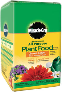 Miracle Gro Plant Food