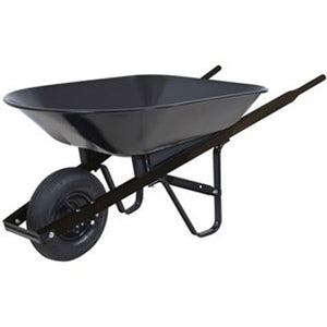 Ames 4 Cubic Foot Steel Wheelbarrow