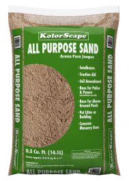 All Purpose Sand (.5 cu ft)