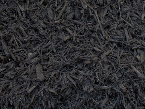 Bulk Black Colored Mulch (1 Cubic Yard)