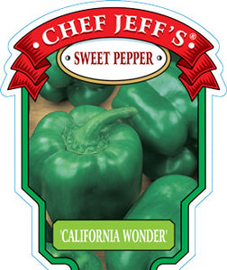 Pepper 'California Wonder'