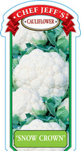 Load image into Gallery viewer, Cauliflower &quot;Snow Crown&quot;
