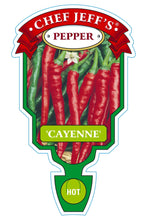 Load image into Gallery viewer, Pepper &#39;Cayenne&#39;
