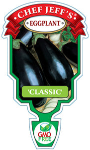 Eggplant 'Classic'