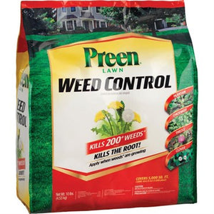 Preen Lawn Weed Control