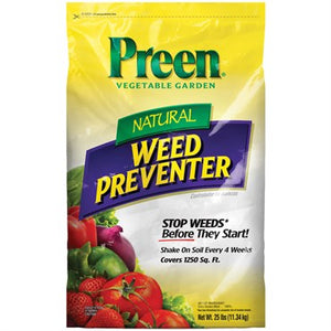 Preen Natural Weed Preventer (25 lb)