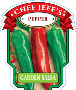 Pepper 'Garden Salsa'
