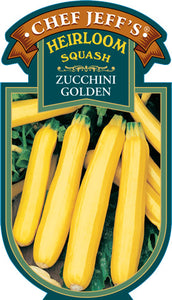 Squash "Golden Zucchini"