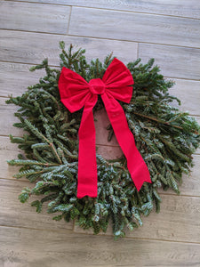 22" Christmas Wreath