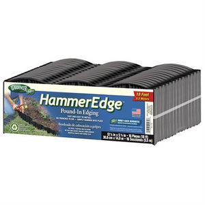 Landscape Edging- Hammer Edge Bundles 18' BLACK