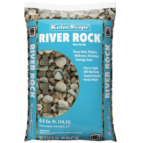 Kolorscape River Rock (0.5 cubic feet)