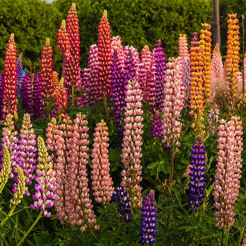 Lupinus polyphyllus 'Russell Mix'