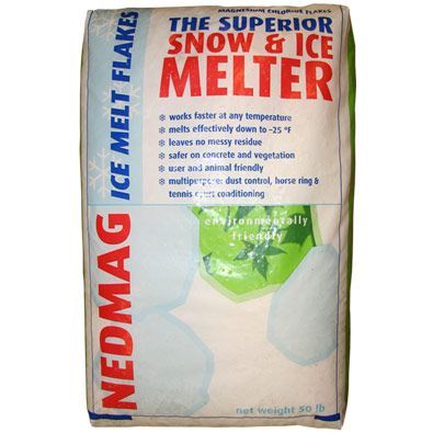 Magnesium Chloride Ice Melt (50 lb bag)