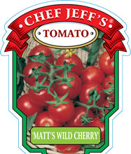 Load image into Gallery viewer, Tomato &#39;Matt&#39;s Wild Cherry&#39;
