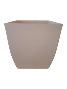 Aria Square Pot Iced Gray (6 Inch)