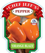 Load image into Gallery viewer, Pepper &#39;Orange Blaze&#39;
