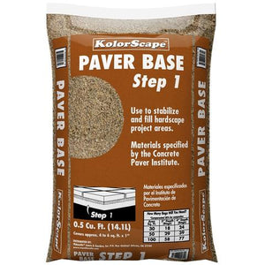 Kolorscape Paver Base- Step 1 (0.5 Cu Ft)