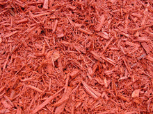 Load image into Gallery viewer, Red Dye Mulch (2 Cubic Foot Bag)
