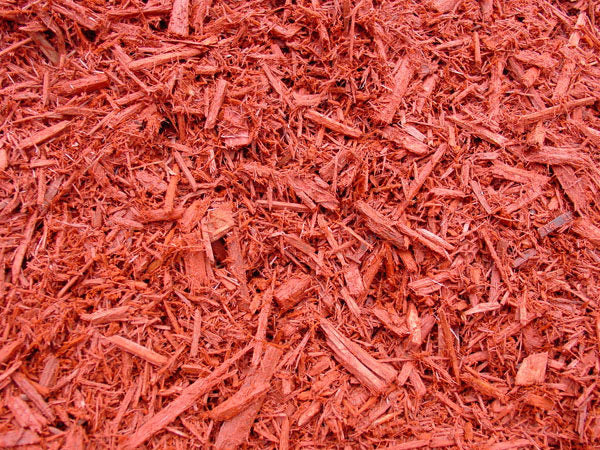 Red Dye Mulch (2 Cubic Foot Bag)