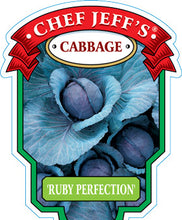 Load image into Gallery viewer, Cabbage &quot;Ruby Perfection&quot;
