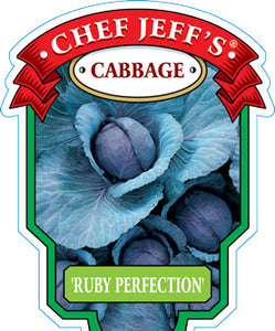 Cabbage "Ruby Perfection"