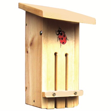Wooden Ladybug Habitat