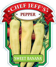 Load image into Gallery viewer, Pepper &#39;Sweet Banana&#39;
