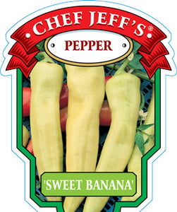Pepper 'Sweet Banana'