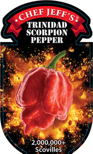 Pepper "Trinidad Scorpion"