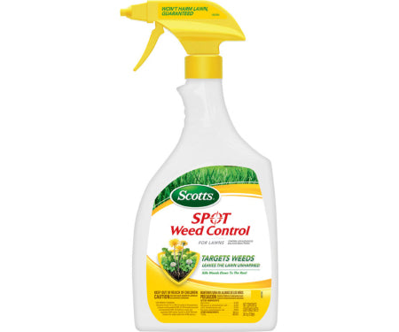 Scotts Spot Weed Control for Lawns (24 oz)