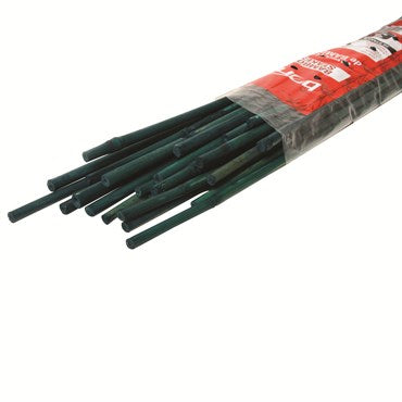 Green Dyed Bamboo Stake (25 Pack)