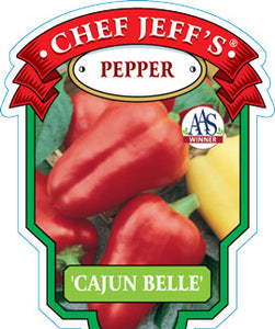 Pepper 'Cajun Belle'