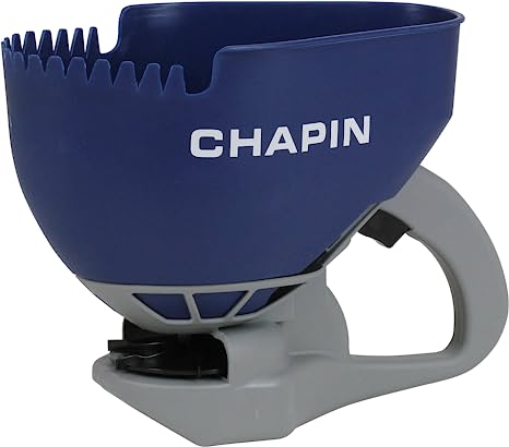 Chapin Hand-Powered Salt & Ice Melt Spreader