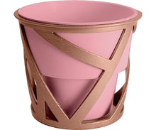 Load image into Gallery viewer, Curio Planter &amp; Copper Stand (6 Inch)
