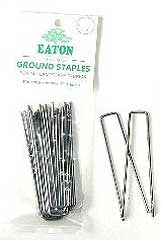 Eaton Ground Staples 6" (10 Pack)