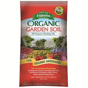 Espoma Organic Garden Soil (1 Cubic Foot)