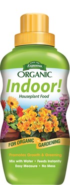 Espoma Organic Houseplant food (8 oz)