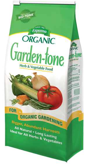 Espoma Organic Garden Tone 3-4-4