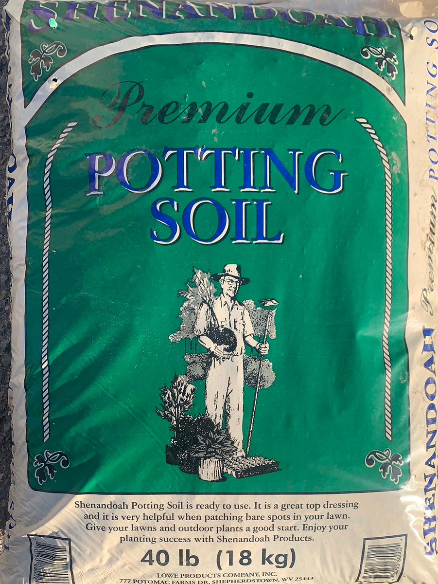 Shenandoah Potting Soil (40 lbs) – Denchfield Nursery, Inc.