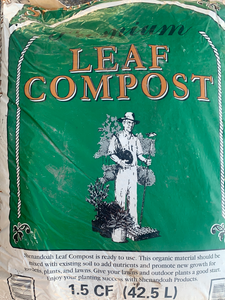 Shenandoah Organic Leaf Compost (1.5 cu feet)