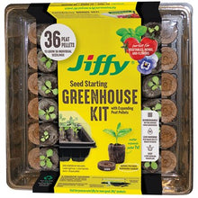 Load image into Gallery viewer, Jiffy Seed Starting Greenhouse Kit

