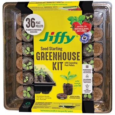 Jiffy Seed Starting Greenhouse Kit